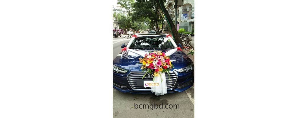 Audi Rental Agency in Bangladesh Dhaka