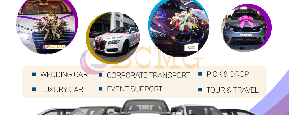 Dhaka's Best Wedding Car Rental Service