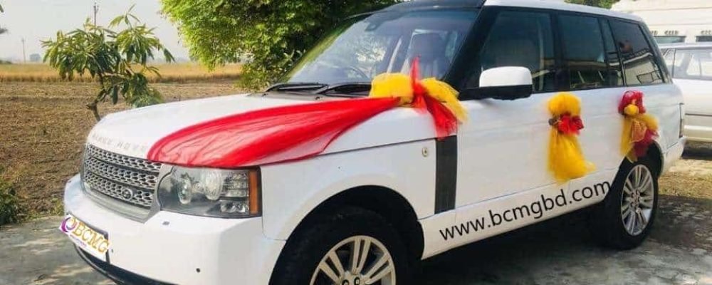 Wedding Car Rental Service in Dhaka Bangladesh