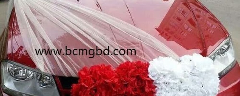 Premium Wedding Car hire in Dhaka Bangladesh Premium Wedding Car hire in Dhaka Bangladesh