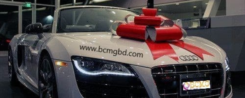 WEDDING vehicle rent in Dhaka Bangladesh BCMG Ltd provide Luxurious Audi Car Rental for any Event in Dhaka