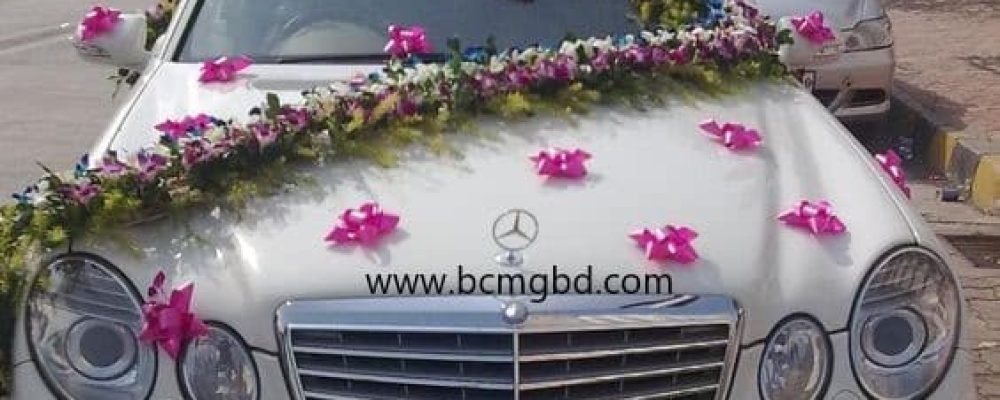 WEDDING Car Hire for wedding in Dhaka Bangladesh Hire a Wedding Car in Dhaka