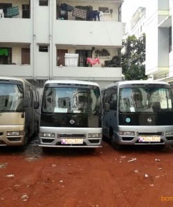 Bus for rent in Dhaka,Bangladesh