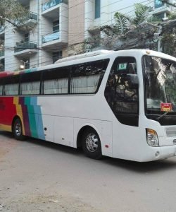 Bus rent service for Official Group Tour