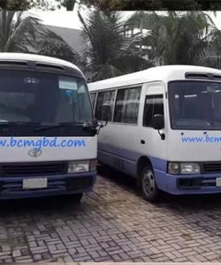 Toyota AC Coaster Monthly Rental in Dhaka,Bangladesh