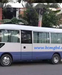Toyota Coaster Rent Online Booking Service in Dhaka,Bangladesh
