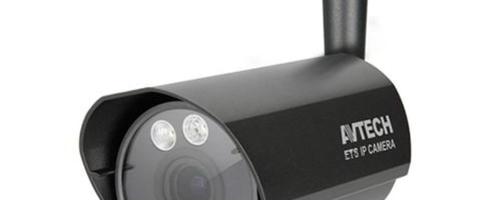 The methods required to install CCTV, AVTech AVM552 Bullet