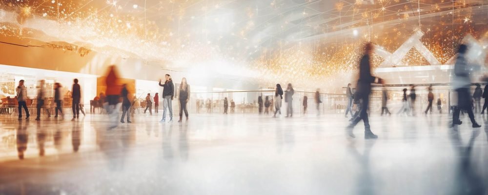 blurred-abstract-defocus-background-people-indoor-ice-skating