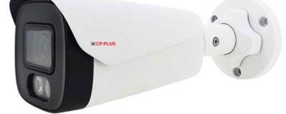 CP Plus CP-GPC-T24L4-V5 2.4MP CCTV camera bundle for healthcare resources, CP Plus CP-GPC-T24L4-V5 2.4MP