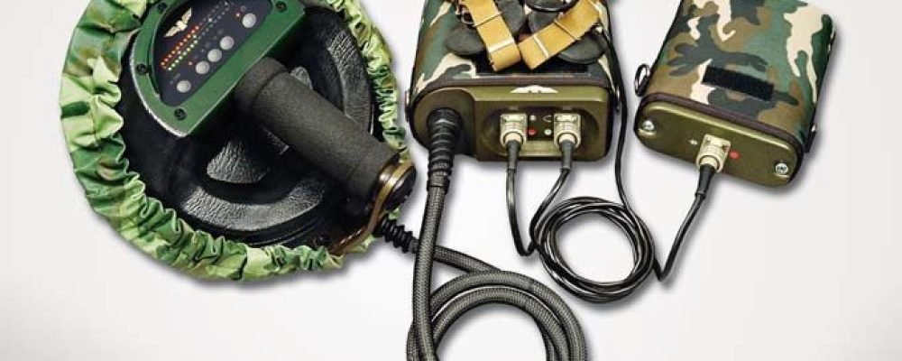 Detector of mines and electronic triggers