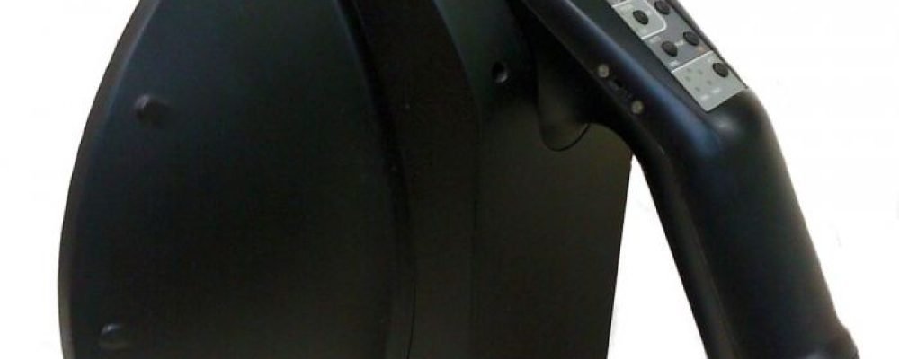 Double probing frequency non linear junction detector