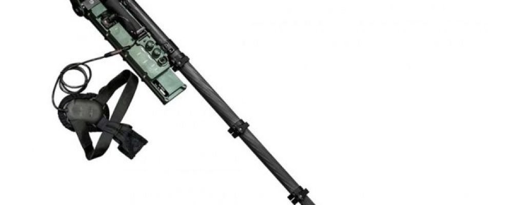 Easy Portable selective induction mine detector