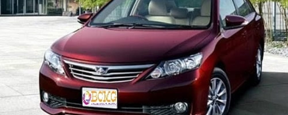 TOYOTA ALLION Service in Dhaka Bangladesh TOYOTA ALLION Service in Bangladesh