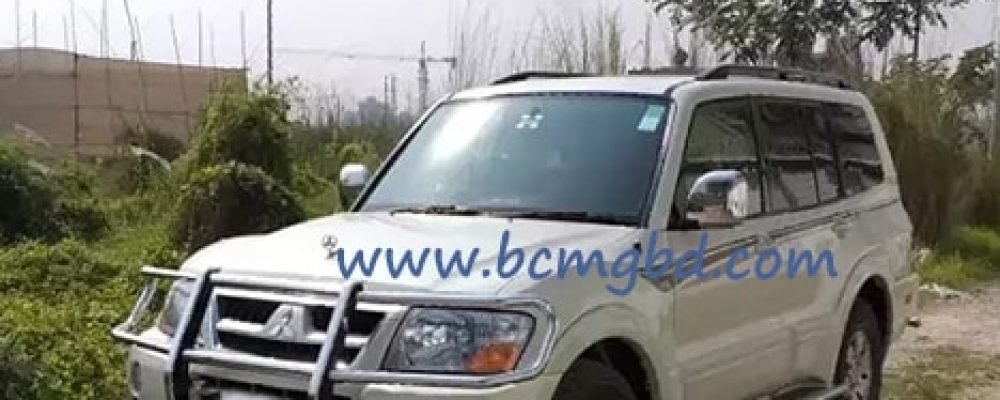 MITSUBISHI SUV Pick and Drop Service in Dhaka,Bangladesh