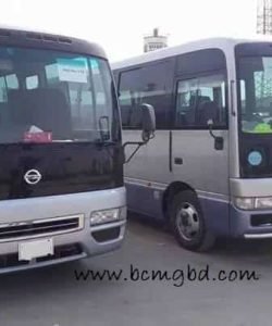 Exclusive AC Coaster Rent for any event in Dhaka Bangladesh