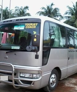 Mini bus rent for hotel & resort pickup & drop
