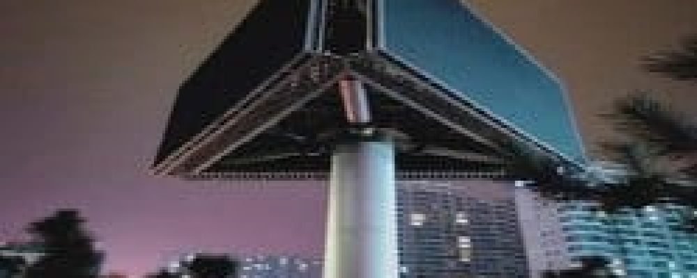 three side LED Display