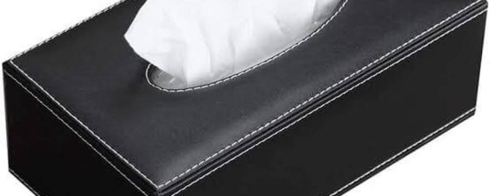tissue box Best Tissue Box Leather for Car for Sale in Dhaka