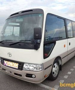 Tourist coaster service in Dhaka