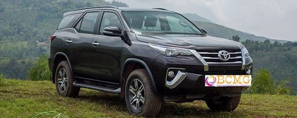 Toyota-fortuner-2016-hourly car rental in Dhaka Toyota Fortuner rent in Dhaka Bangladesh