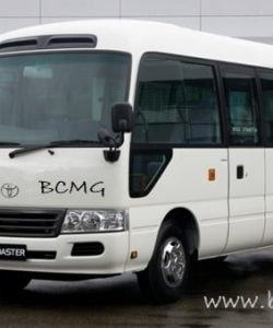 Ac Tourist coaster Service in Dhaka