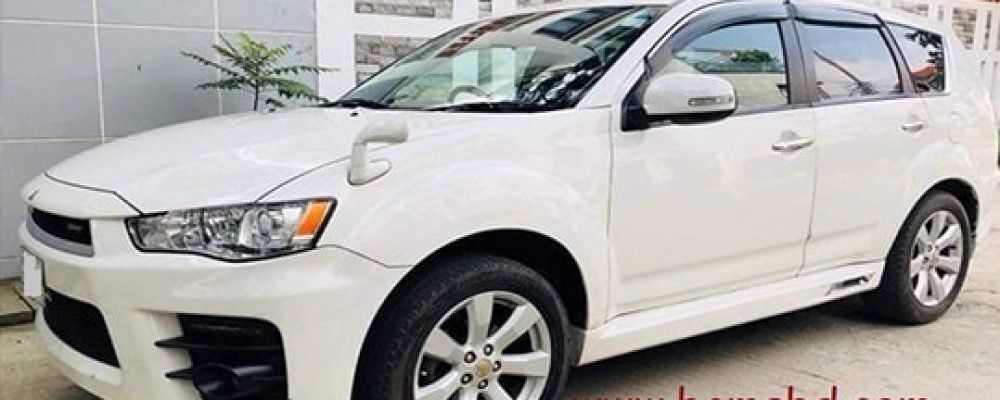 Mitsubishi Outlander Rent in Dhaka,Bangladesh Mitsubishi outlander rent in Bangladesh